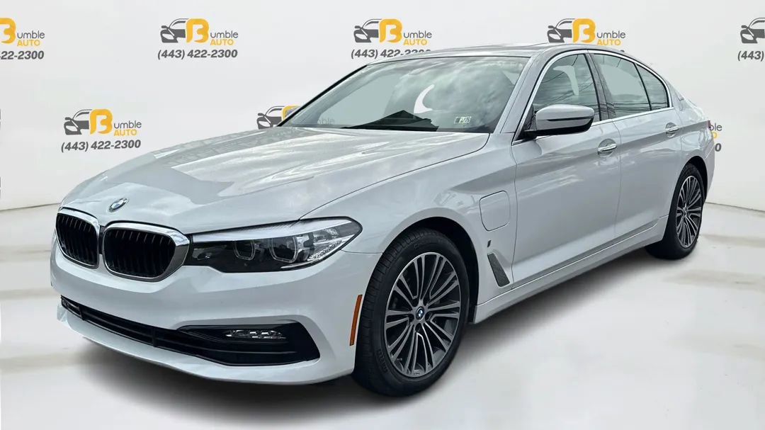 Used 2018 BMW 530e xDrive