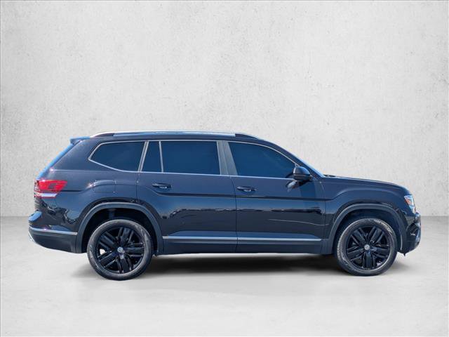 Used 2018 Volkswagen Atlas SEL AWD/4WD image 4