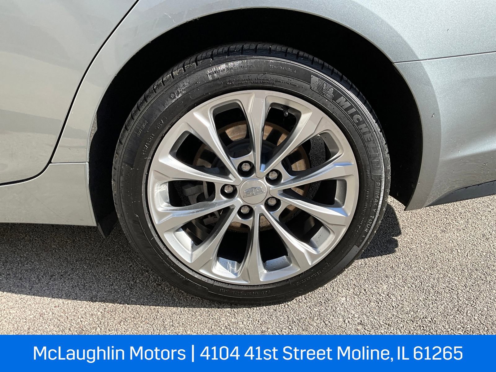 Certified 2023 Cadillac CT5 Luxury AWD/4WD image 16