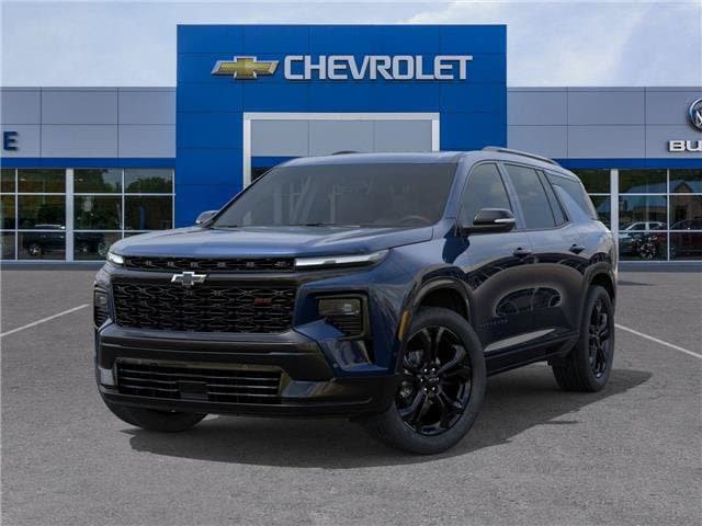 New 2027 Chevrolet Traverse RS w/ LPO, Floor Liner Package AWD/4WD image 6