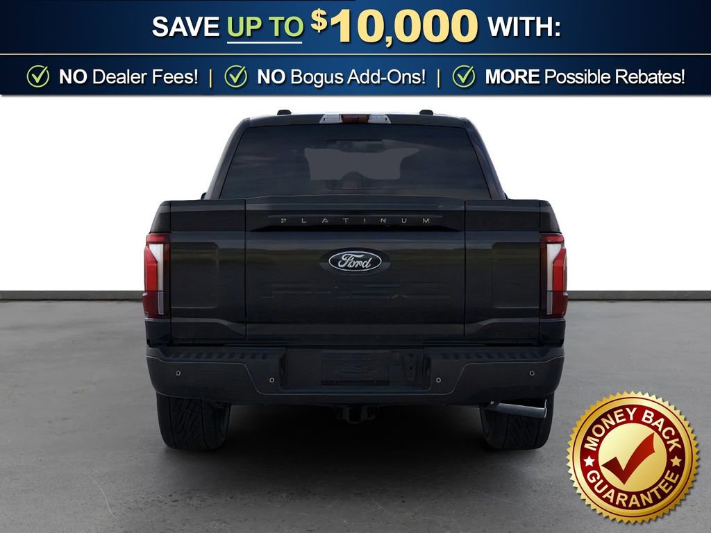 New 2025 Ford F150 Platinum w/ Equipment Group 702A High AWD/4WD image 7