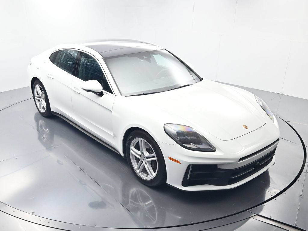 Certified 2025 Porsche Panamera RWD image 42