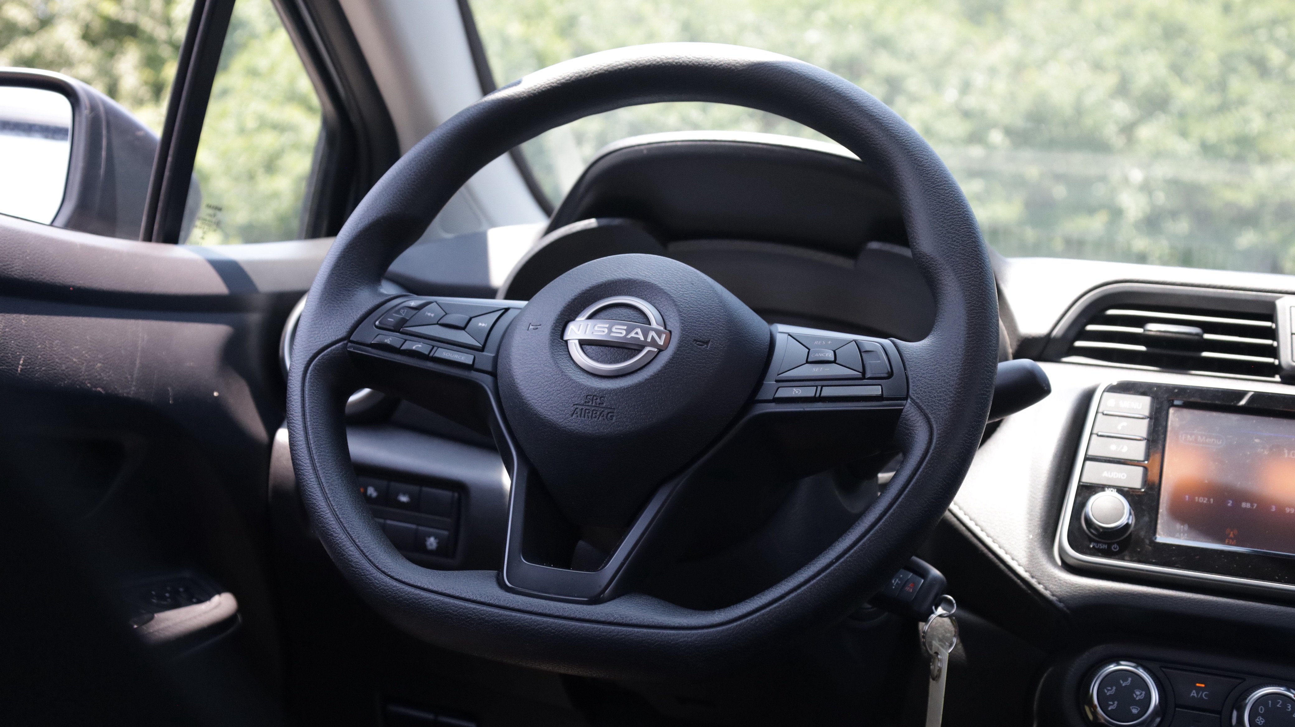 Used 2024 Nissan Versa S w/ Trunk Package FWD image 7