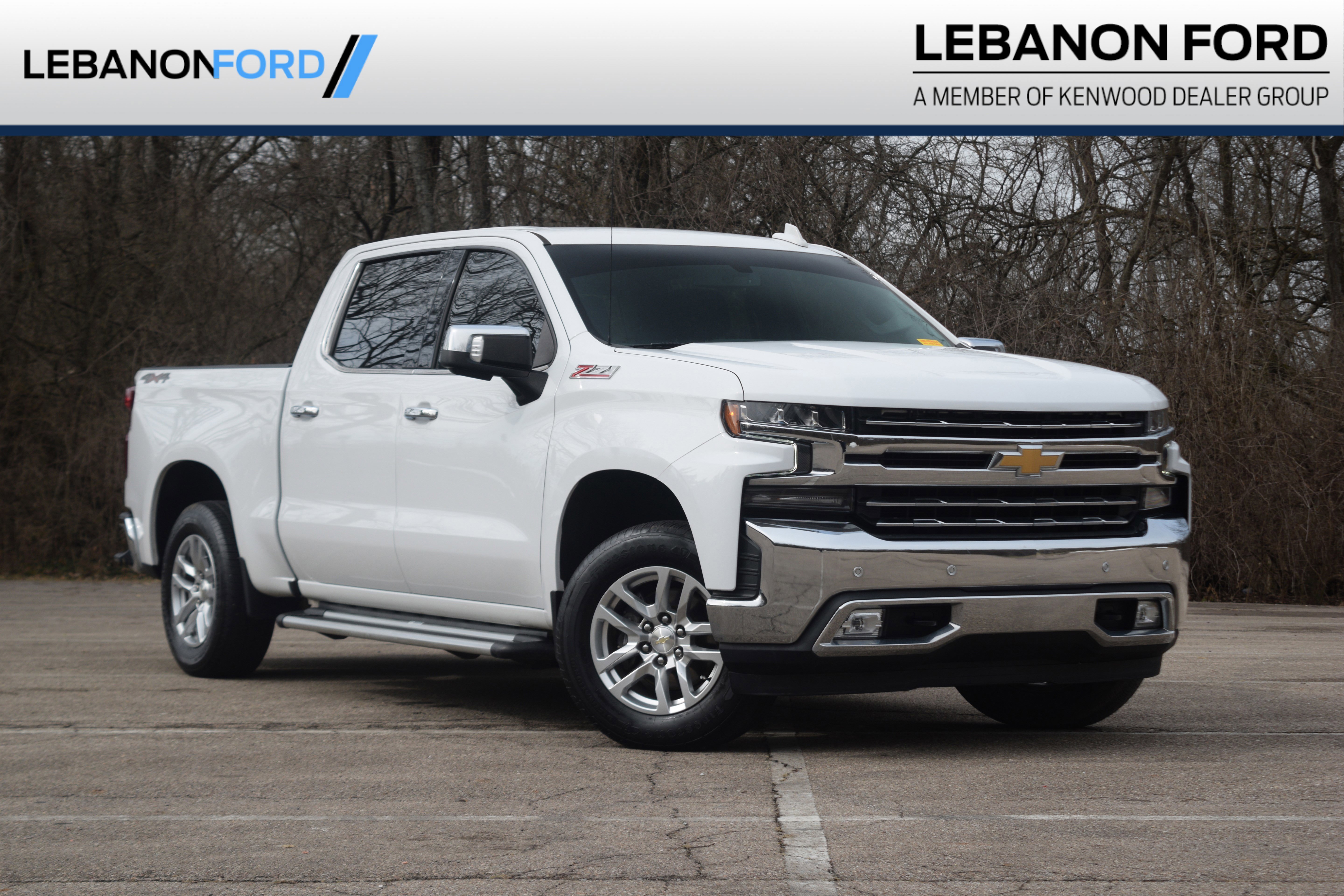 Used 2020 Chevrolet Silverado 1500 LTZ w/ LTZ Plus Package image 1