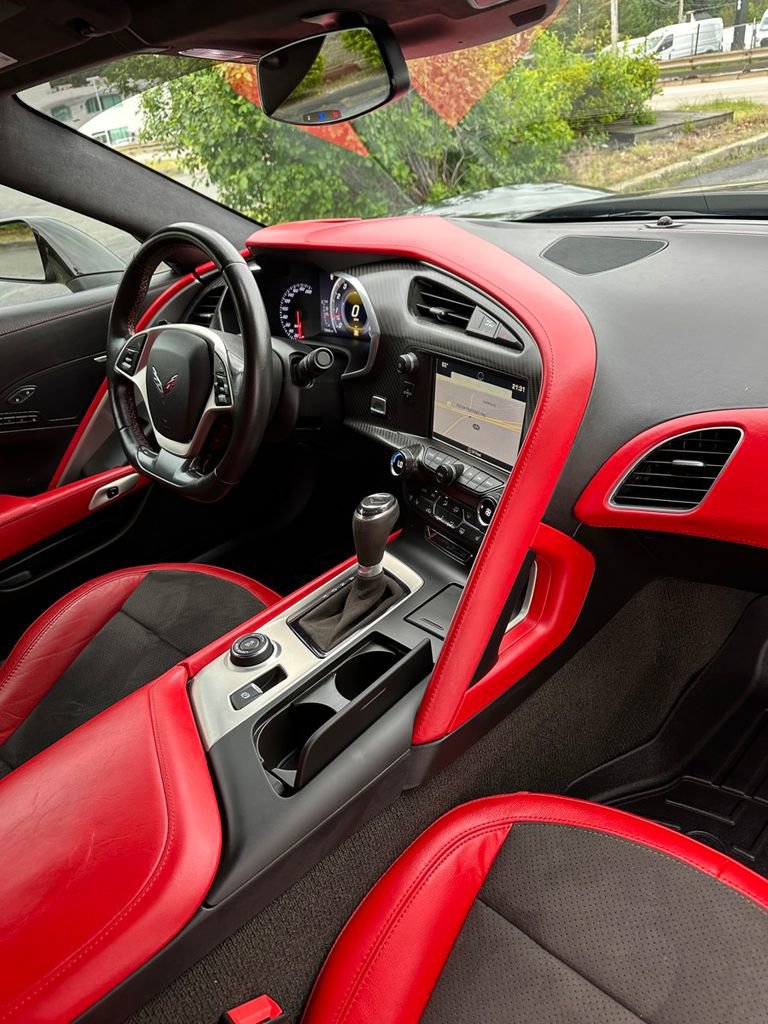 Used 2016 Chevrolet Corvette Stingray Coupe w/ 3LT Preferred Equipment Group RWD image 28