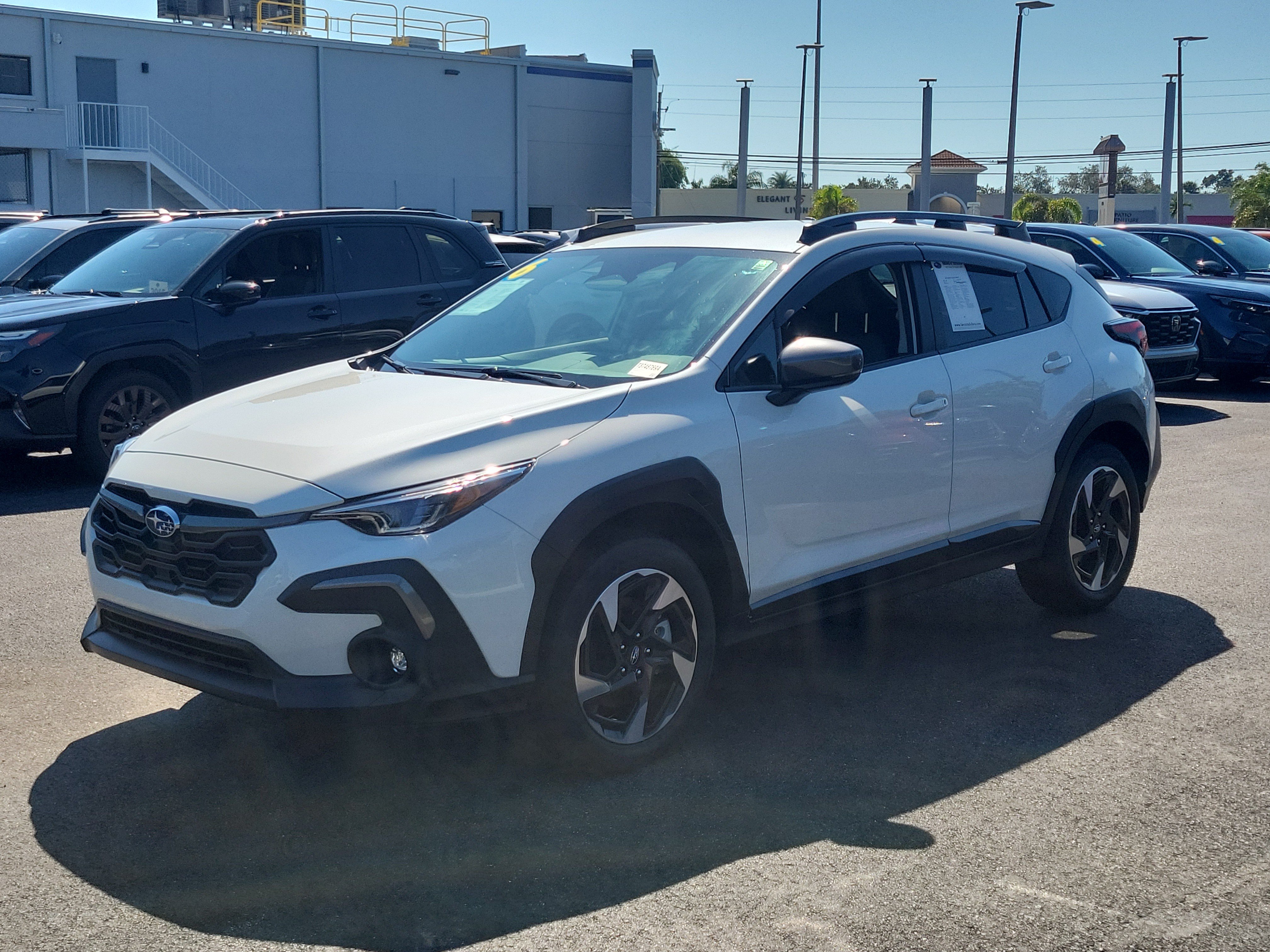 Certified 2026 Subaru Crosstrek 2.5i Limited w/ Crosstrek Mirror Package AWD/4WD image 3