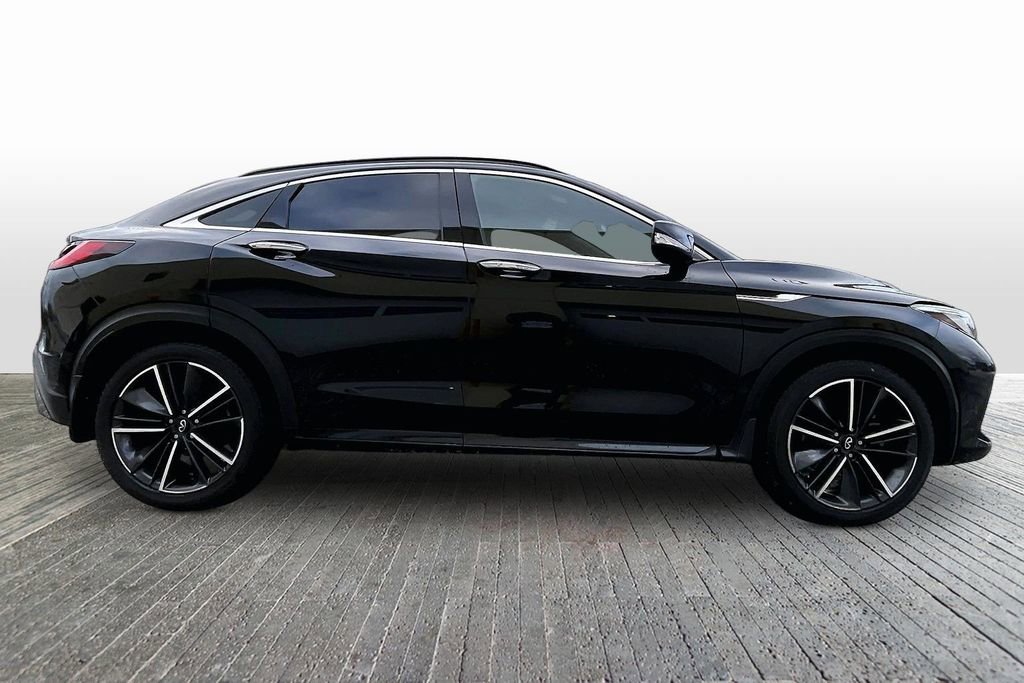 Certified 2022 INFINITI QX55 Luxe w/ Cargo Package image 8