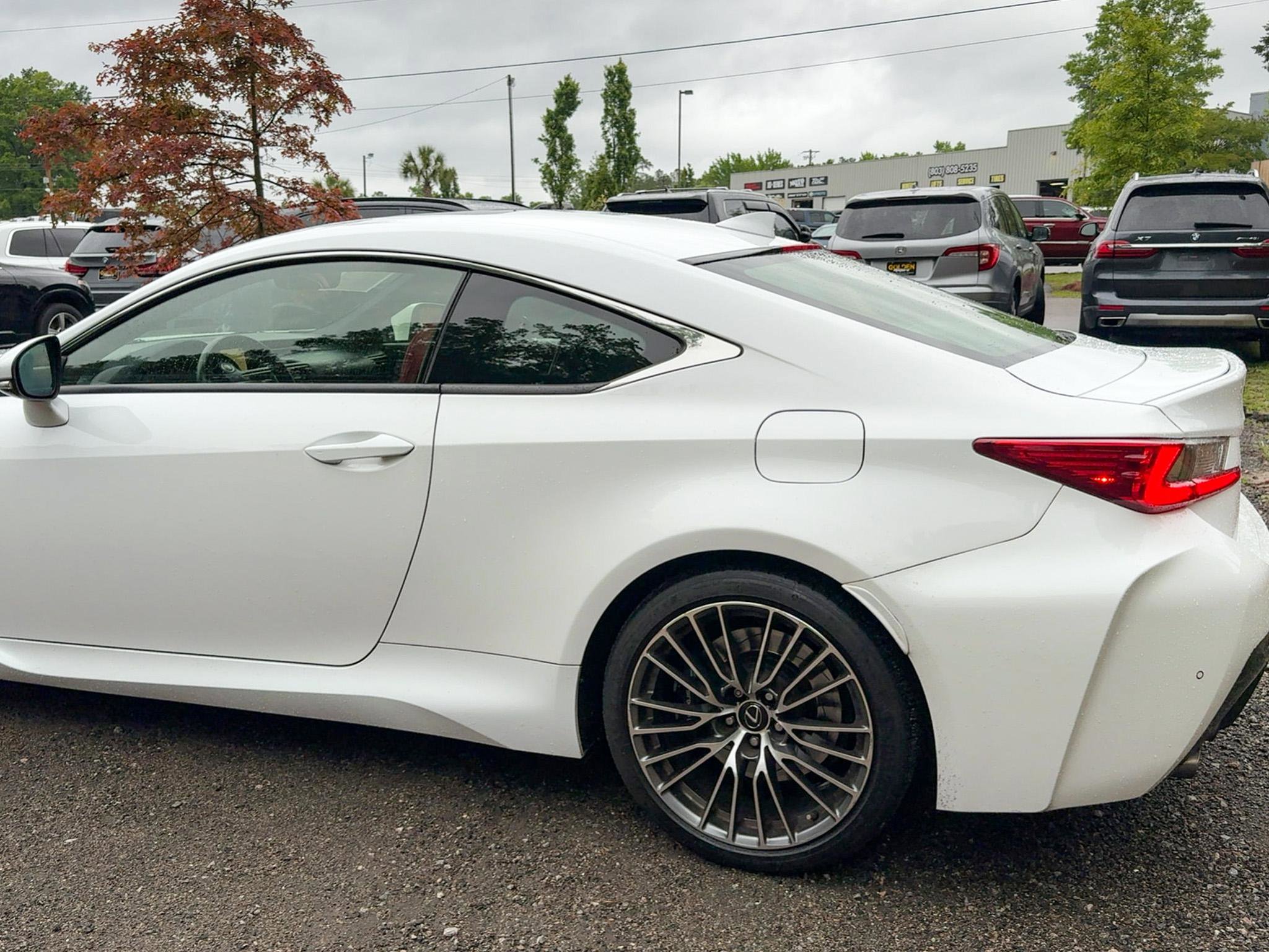 Used 2015 Lexus RC F w/ Premium Package RWD image 8