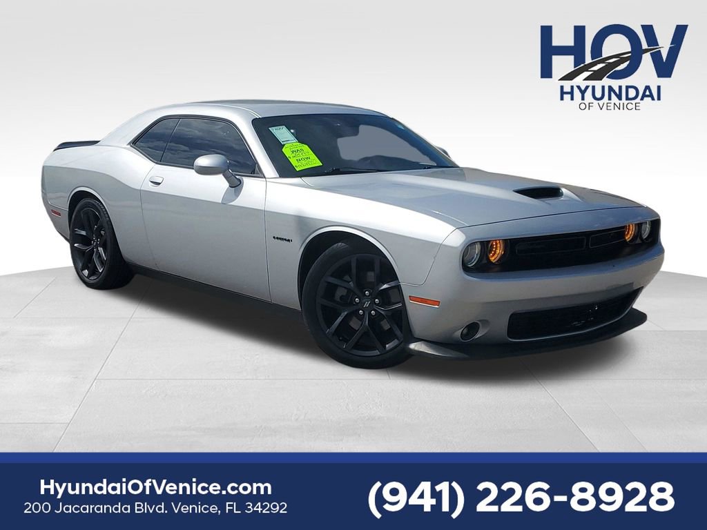 Used 2021 Dodge Challenger R/T w/ Blacktop Package