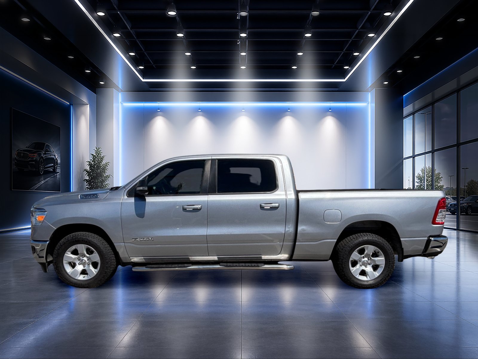 Used 2022 RAM 1500 Big Horn RWD image 7