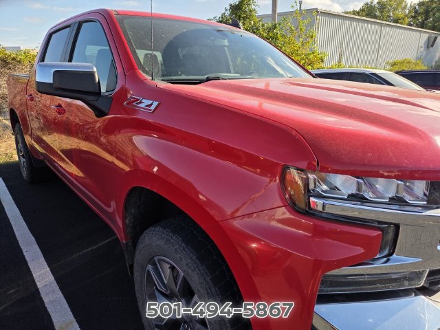 Used 2022 Chevrolet Silverado 1500 LT AWD/4WD image 8