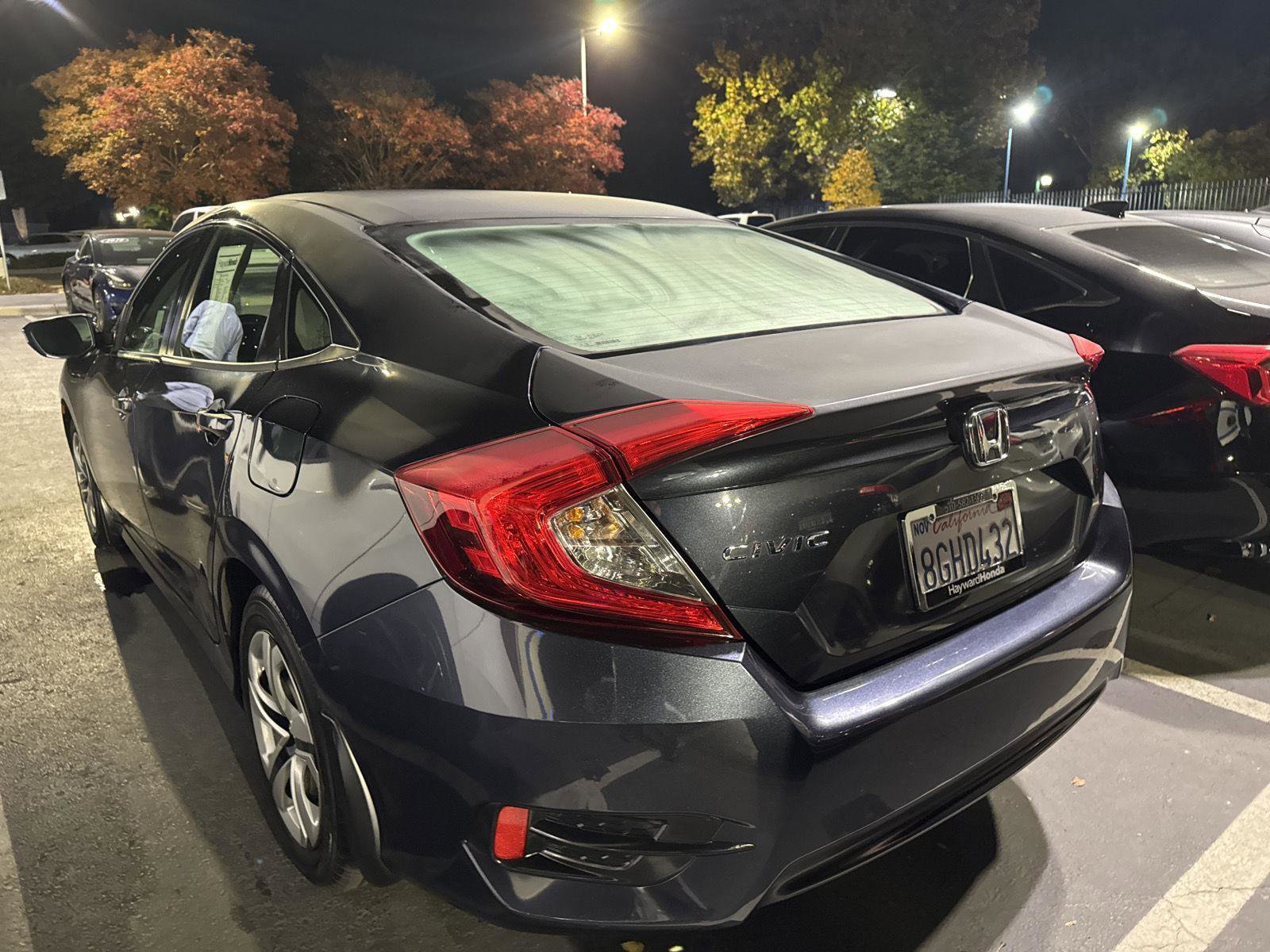 Certified 2018 Honda Civic LX image 4