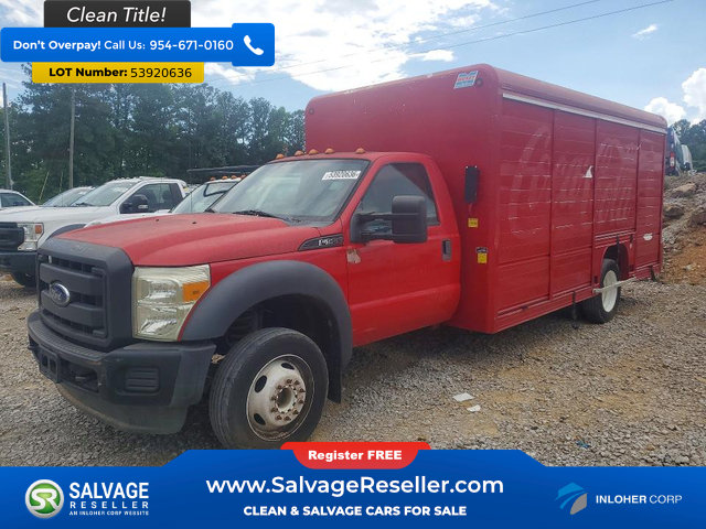 Used 2016 Ford F550 2WD Regular Cab Super Duty