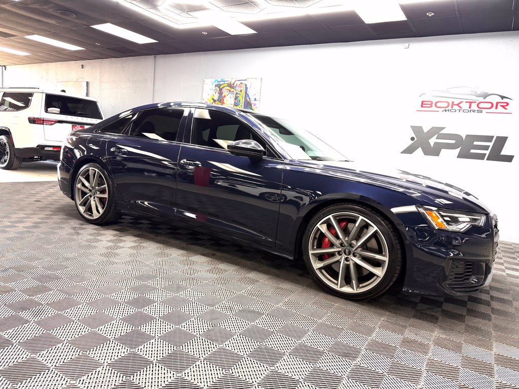 Used 2020 Audi S6 Premium Plus w/ S Sport Package AWD/4WD image 2