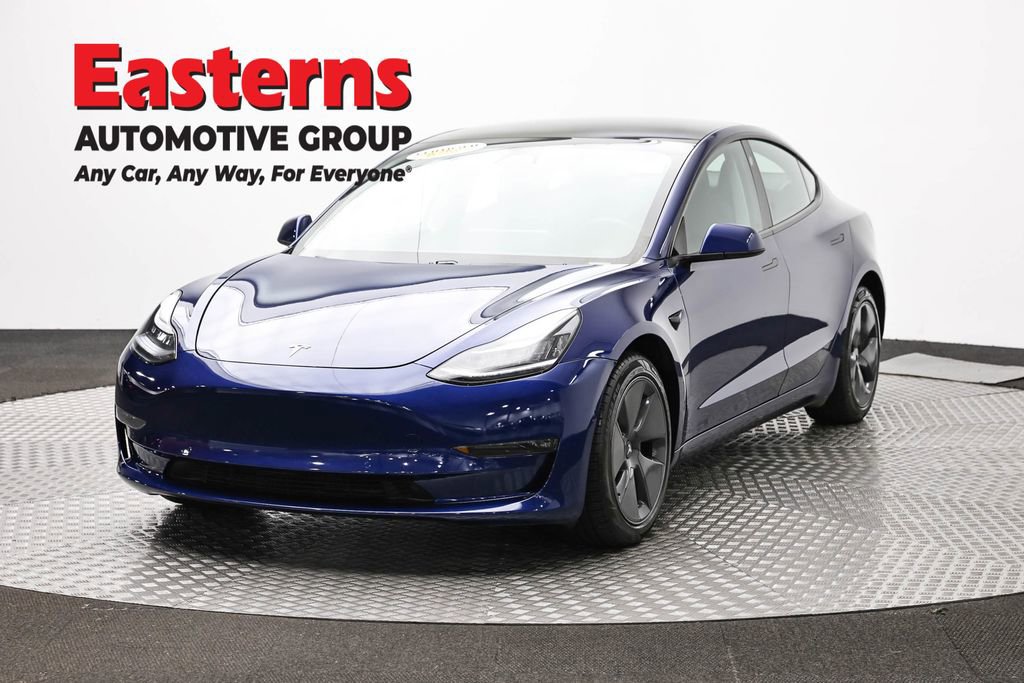 Used 2021 Tesla Model 3 Long Range AWD/4WD image 1