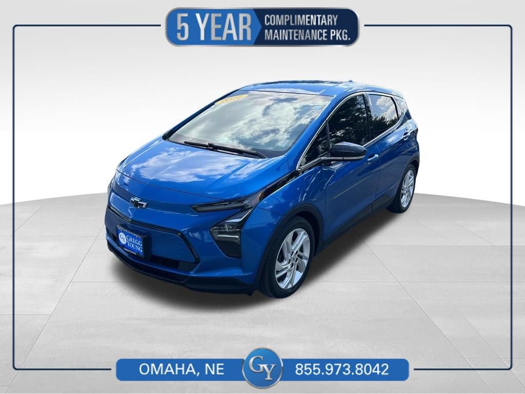 Used 2022 Chevrolet Bolt LT