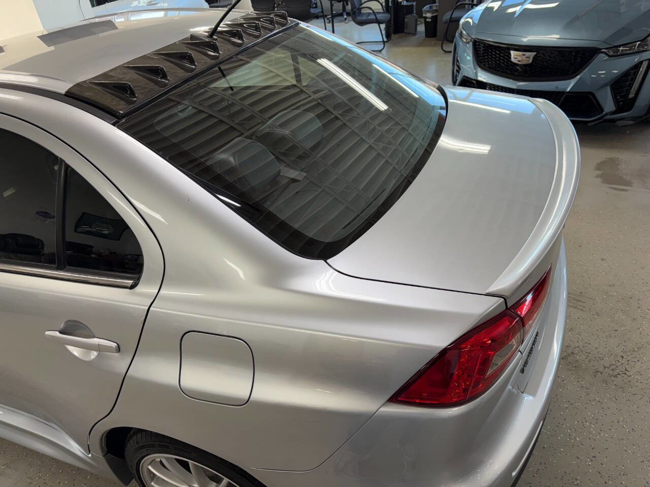 Used 2011 Mitsubishi Lancer Evolution MR image 16