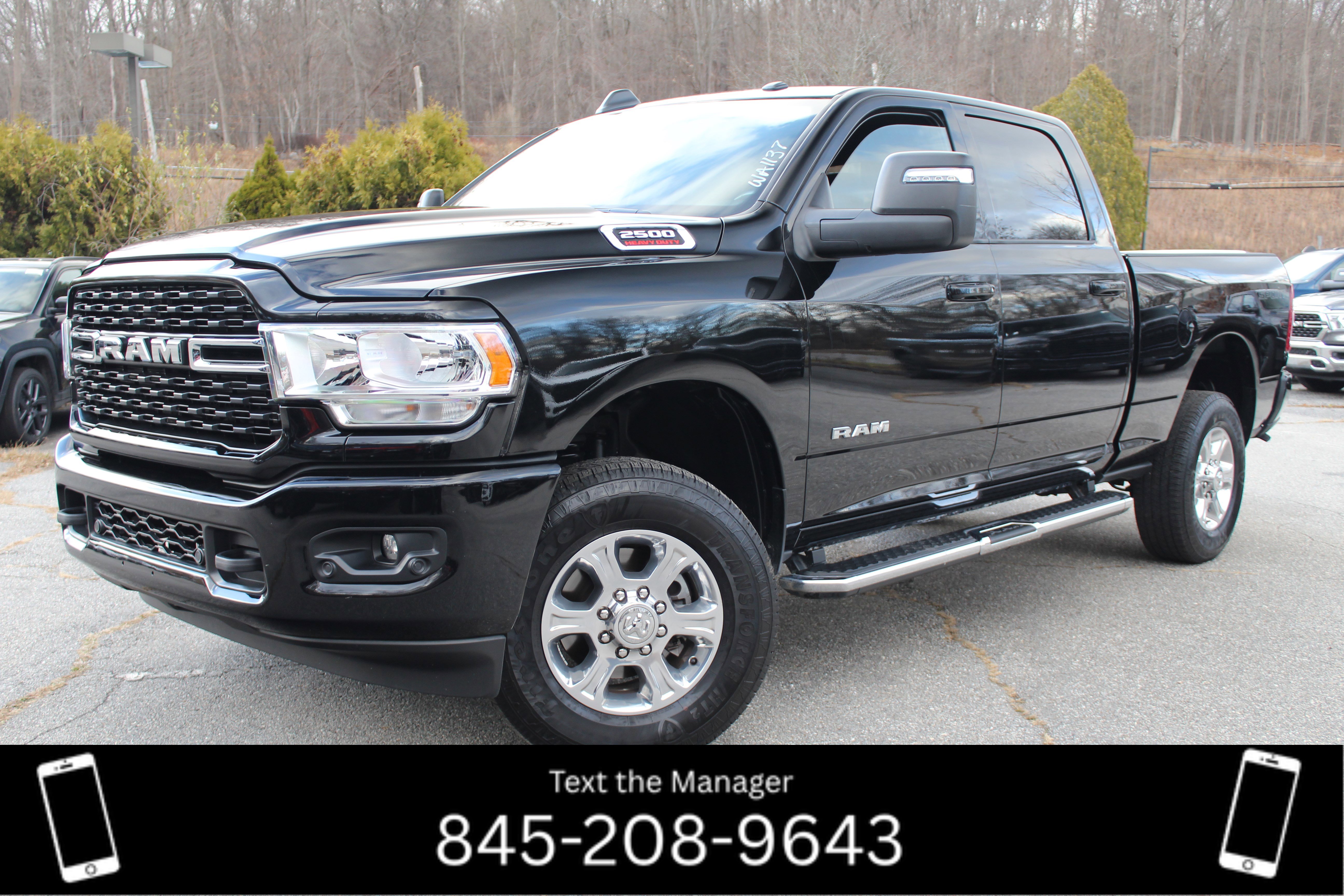 Used 2024 RAM 2500 Big Horn w/ Sport Appearance Package