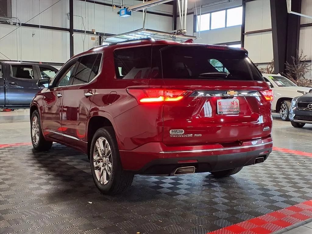 Used 2021 Chevrolet Traverse High Country AWD/4WD image 4