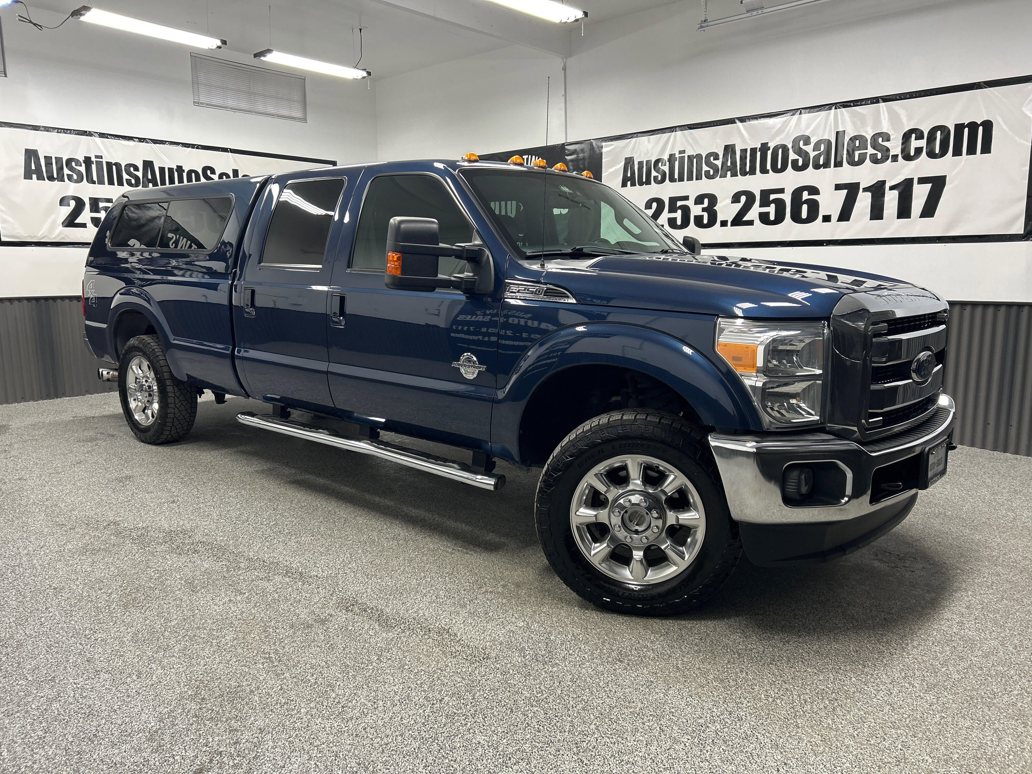 Used 2015 Ford F250 Lariat w/ Lariat Ultimate Package