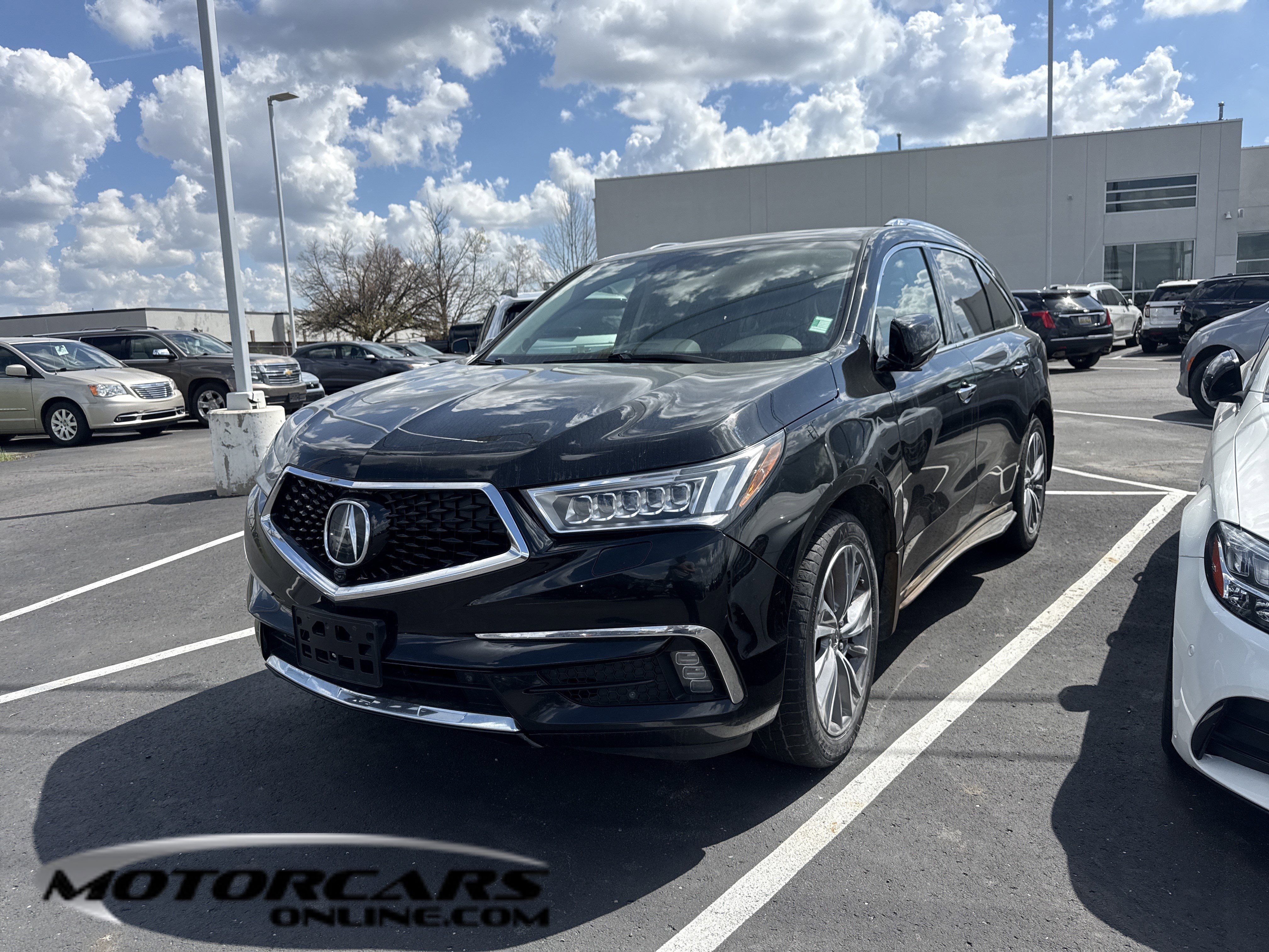 Used 2017 Acura MDX SH-AWD w/ Advance Package