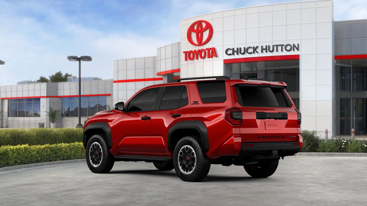 New 2025 Toyota 4Runner TRD Off-Road image 36