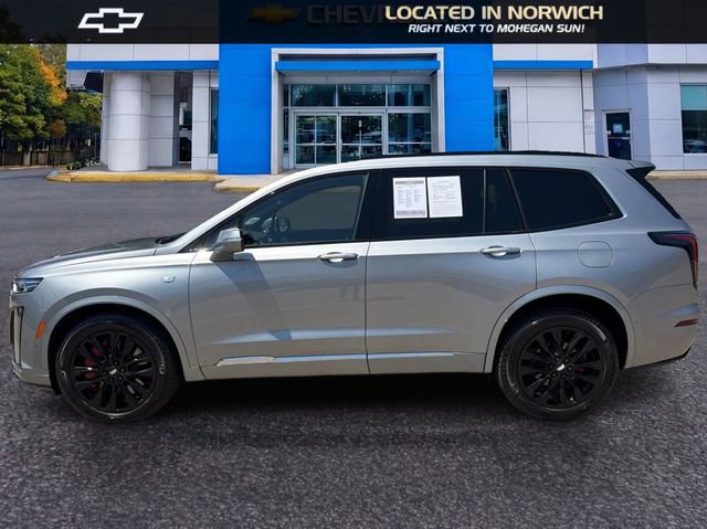 Used 2025 Cadillac XT6 Sport w/ Technology Package AWD/4WD image 8
