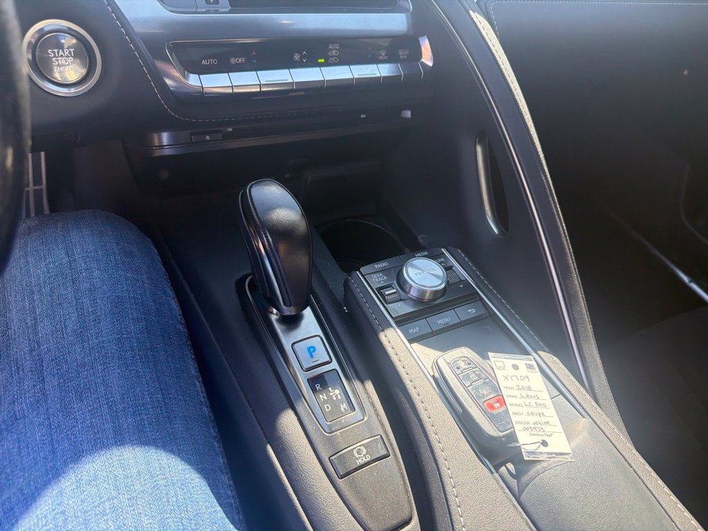 Used 2018 Lexus LC 500 Coupe w/ Sport Package RWD image 11