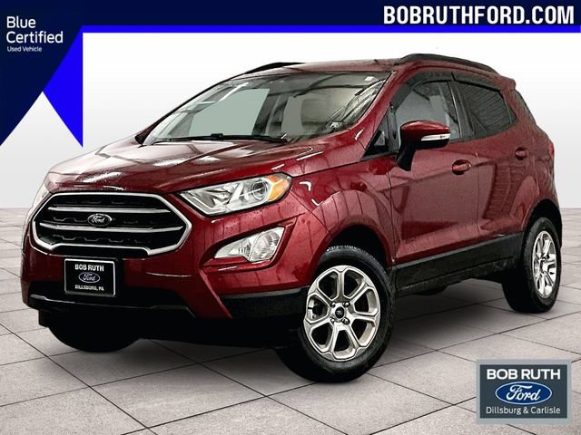 Used 2020 Ford EcoSport SE w/ SE Convenience Package
