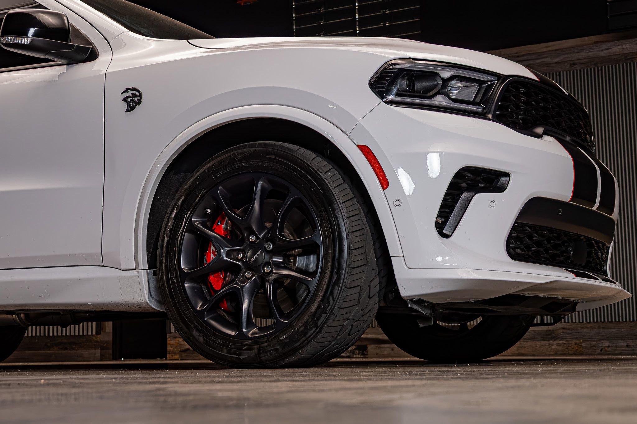 Used 2021 Dodge Durango SRT Hellcat w/ Technology Group AWD/4WD image 10