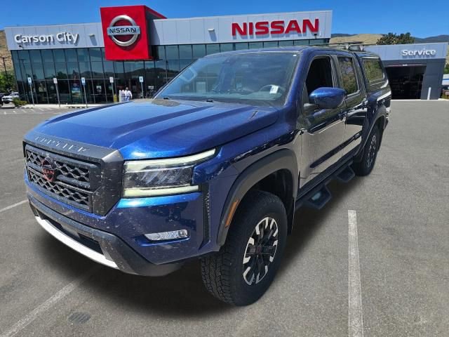 Used 2023 Nissan Frontier PRO-4X w/ Pro Convenience Package AWD/4WD image 3