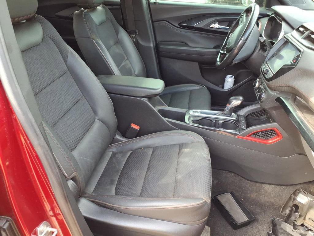 Certified 2021 Chevrolet TrailBlazer RS w/ Technology Package image 12