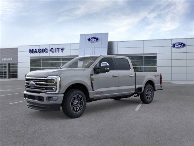 New 2025 Ford F250 Platinum w/ Platinum Plus Package