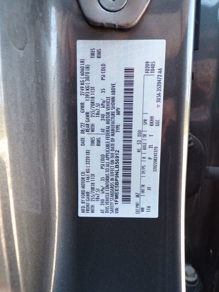 Used 2022 Ford Bronco Outer Banks AWD/4WD image 34