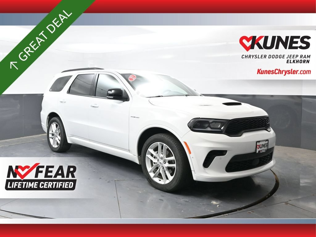Used 2025 Dodge Durango R/T AWD/4WD image 1