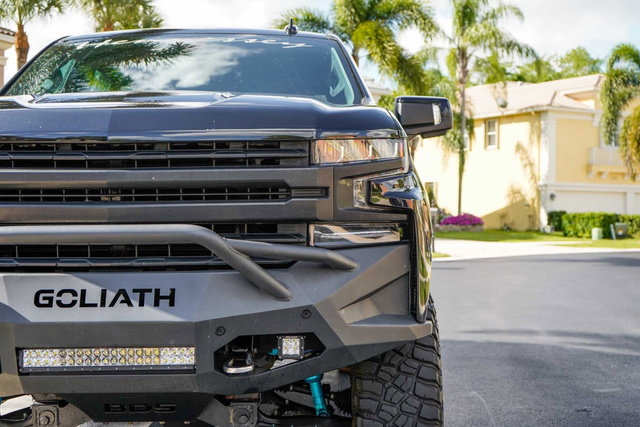 Used 2019 Chevrolet Silverado 1500 High Country w/ Technology Package AWD/4WD image 77