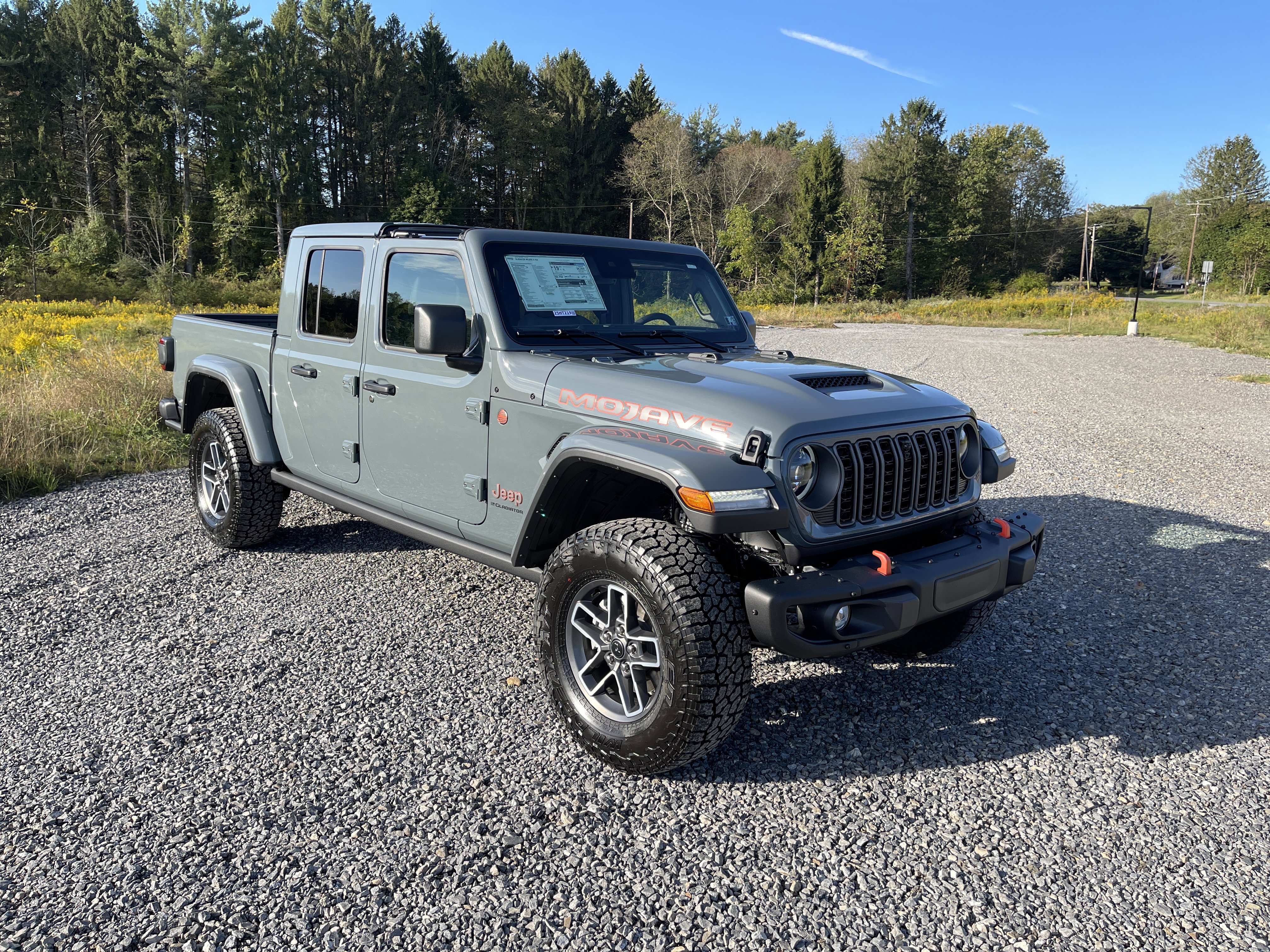 New 2025 Jeep Gladiator Mojave image 38