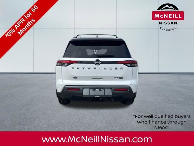 New 2026 Nissan Pathfinder Platinum image 6
