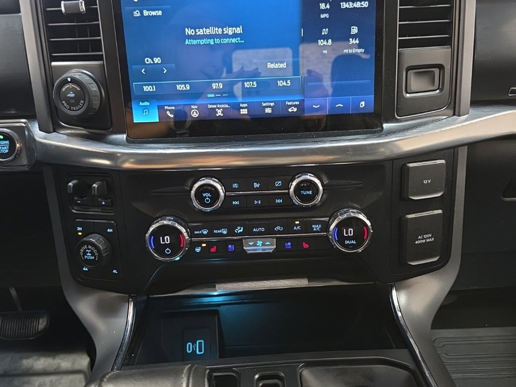 Used 2021 Ford F150 Lariat w/ Equipment Group 502A High image 28