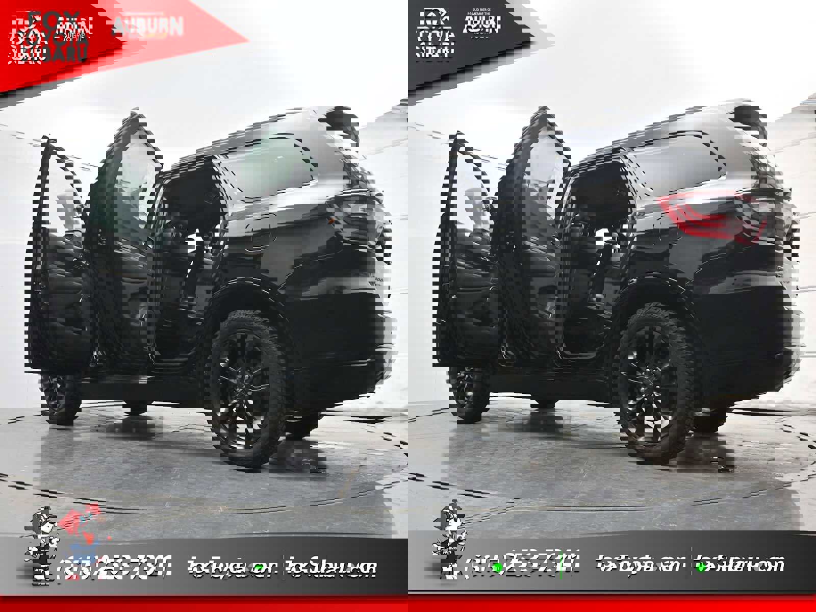 Used 2023 Dodge Durango R/T w/ Hemi Orange Plus Package AWD/4WD image 32