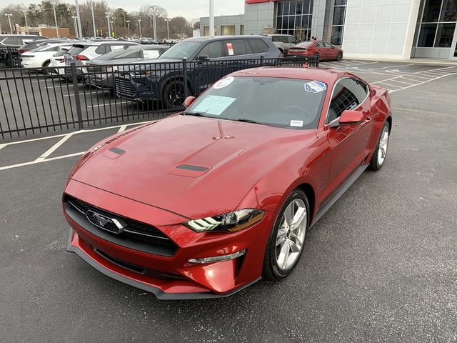 Used 2020 Ford Mustang Premium w/ Pony Package image 1