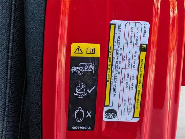 New 2026 Jeep Wrangler Sport S image 19