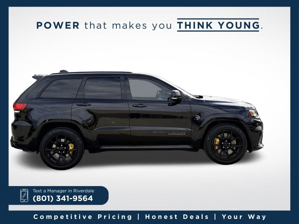 Used 2020 Jeep Grand Cherokee Trackhawk image 4