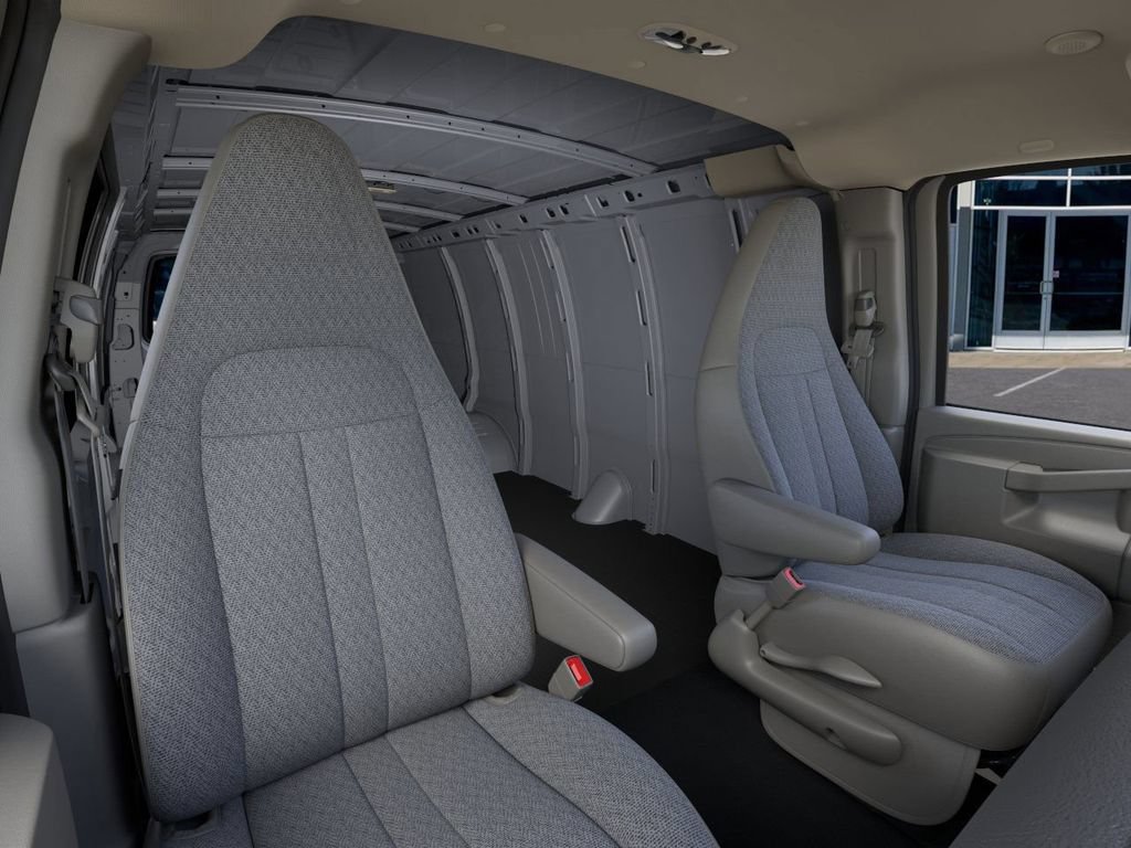 New 2025 Chevrolet Express 2500 Extended w/ Driver Convenience Package RWD image 18