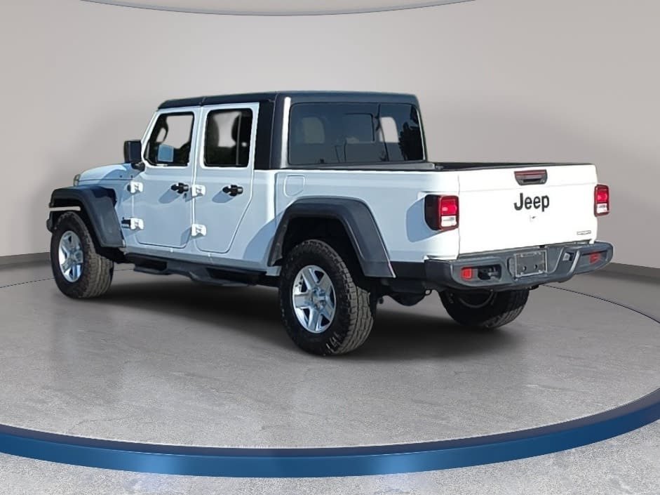 Used 2020 Jeep Gladiator Sport w/ Quick Order Package 24S AWD/4WD image 7