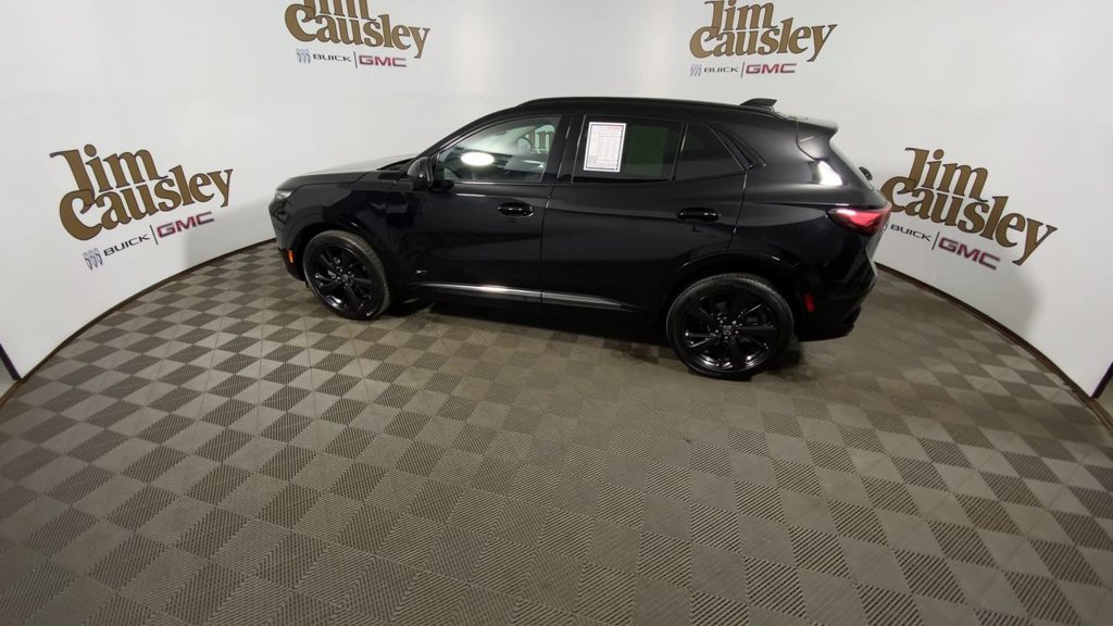 Certified 2024 Buick Envision Sport Touring AWD/4WD image 5