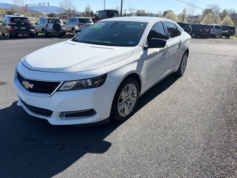 Used 2018 Chevrolet Impala LS FWD image 4