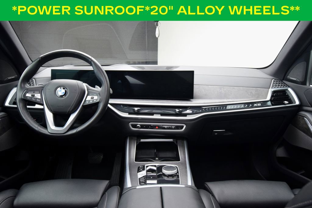 Used 2024 BMW X5 xDrive40i w/ Premium Package AWD/4WD image 4