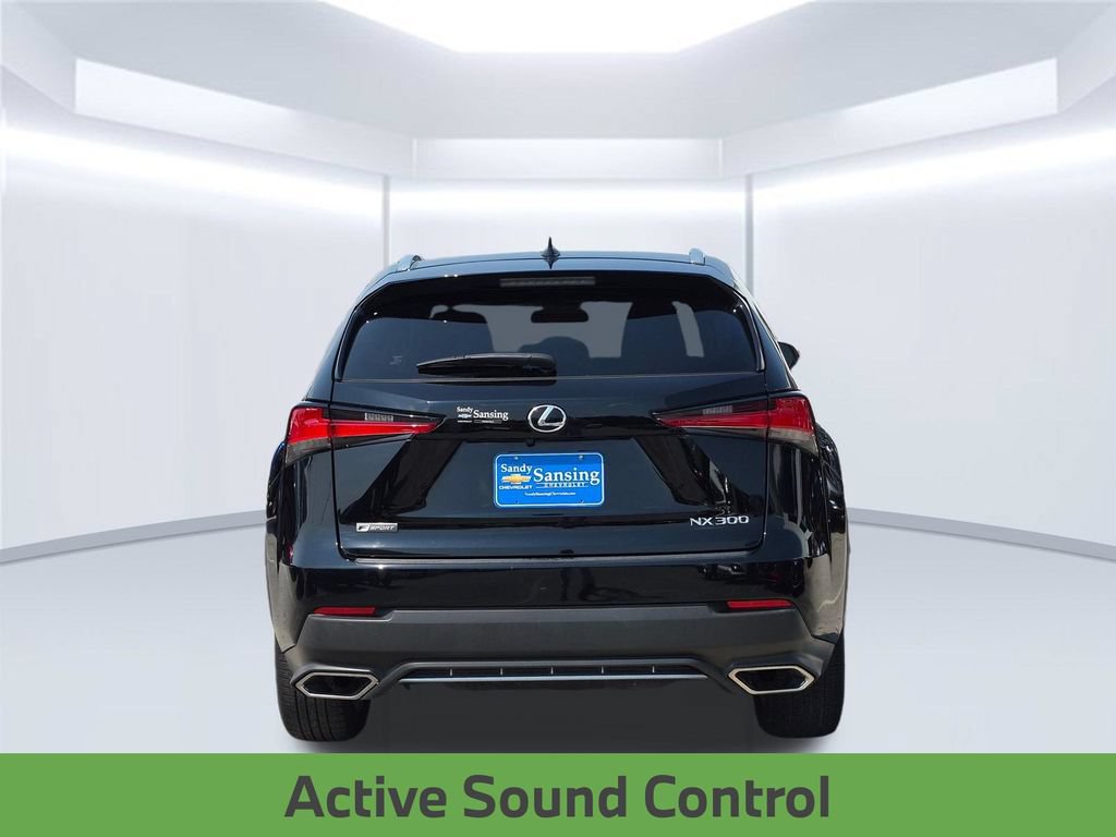 Used 2021 Lexus NX 300 F Sport w/ Accessory Package 2 FWD image 5