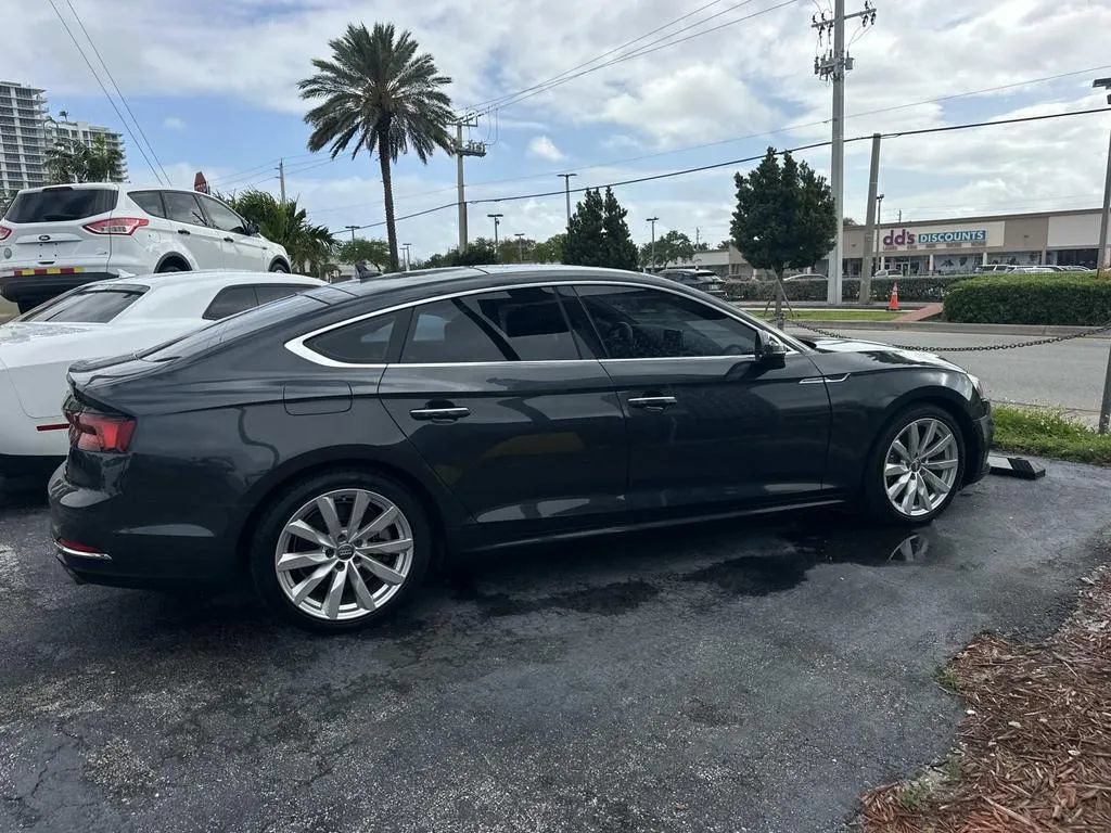 Used 2018 Audi A5 2.0T Premium AWD/4WD image 3
